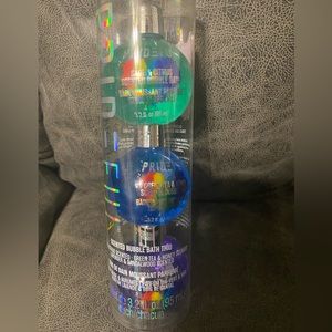 Prideful scented body scrub & bubble bath!